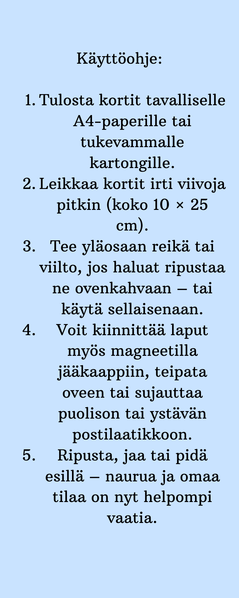 Ideaklikkaamosta kaikkea hauskaa lapselle