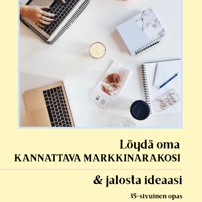 Rakennusopas kannattavaan digibisnekseen - Löydä oma markkinarako ja rakenna kannattava digibisnes! 🚀💻 | Ideaklikkaamo