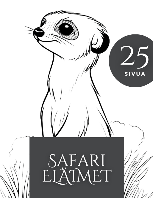 Kesäloman SUURI puuhapaketti – 7 hauskaa tehtäväkirjaa lapsille 🎯