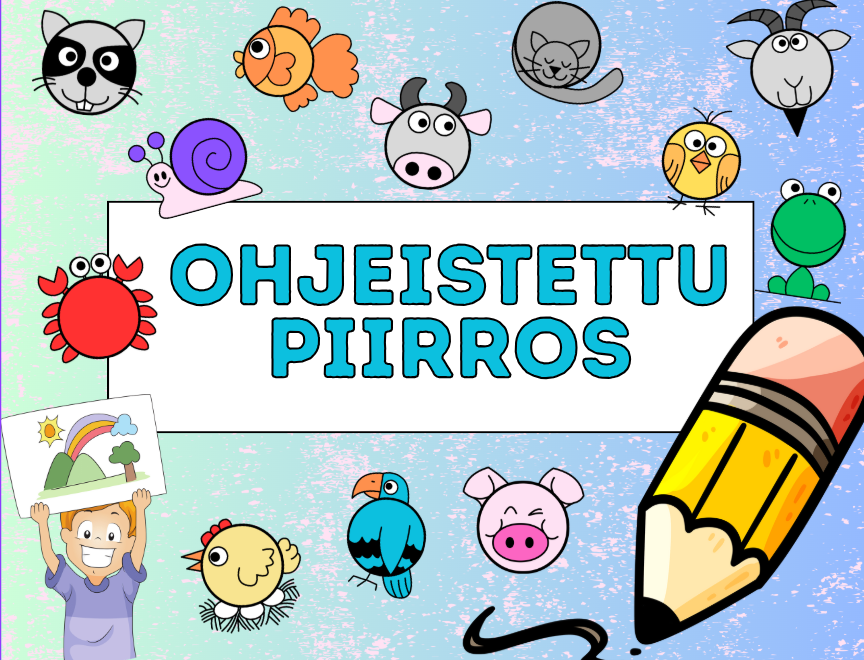 Kesäloman SUURI puuhapaketti – 7 hauskaa tehtäväkirjaa lapsille 🎯