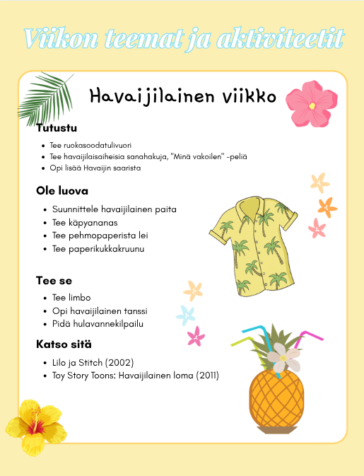 Kesäloman SUURI puuhapaketti – 7 hauskaa tehtäväkirjaa lapsille 🎯
