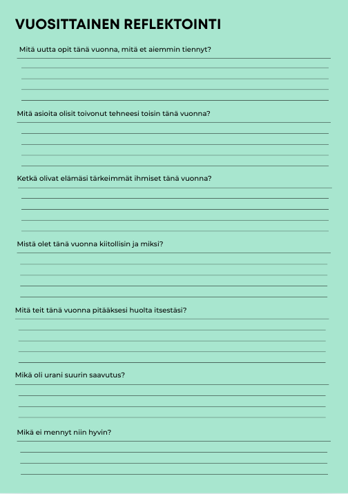 Super Planneri ilman päiväyksiä – suunnittele elämäsi omaan tahtiisi 📝✨