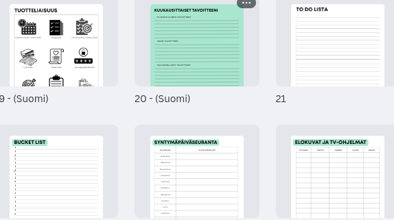 Super Planneri ilman päiväyksiä – suunnittele elämäsi omaan tahtiisi 📝✨