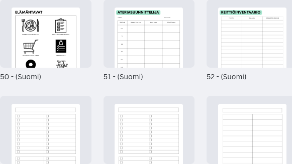 Super Planneri ilman päiväyksiä – suunnittele elämäsi omaan tahtiisi 📝✨