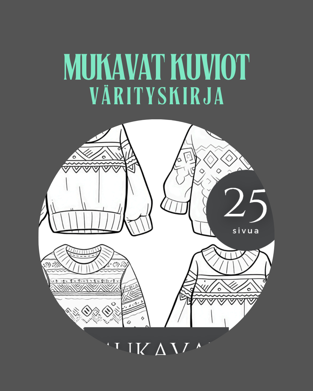 Väritä itsellesi hetki rauhaa – kauniita kuvioita aikuisille (PDF) 🎨