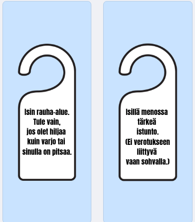 hauskat lahjaideat isälle ovenkahvaan