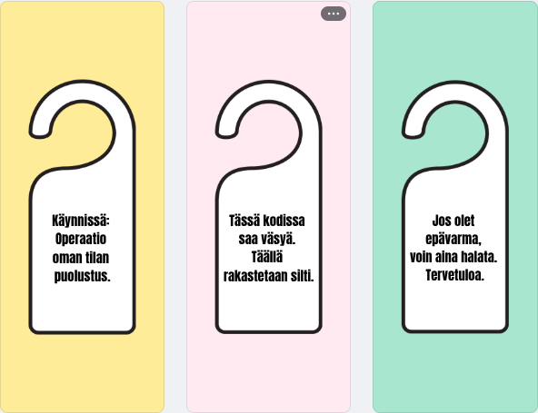 vanhempien hauskat ovenkahvakyltit