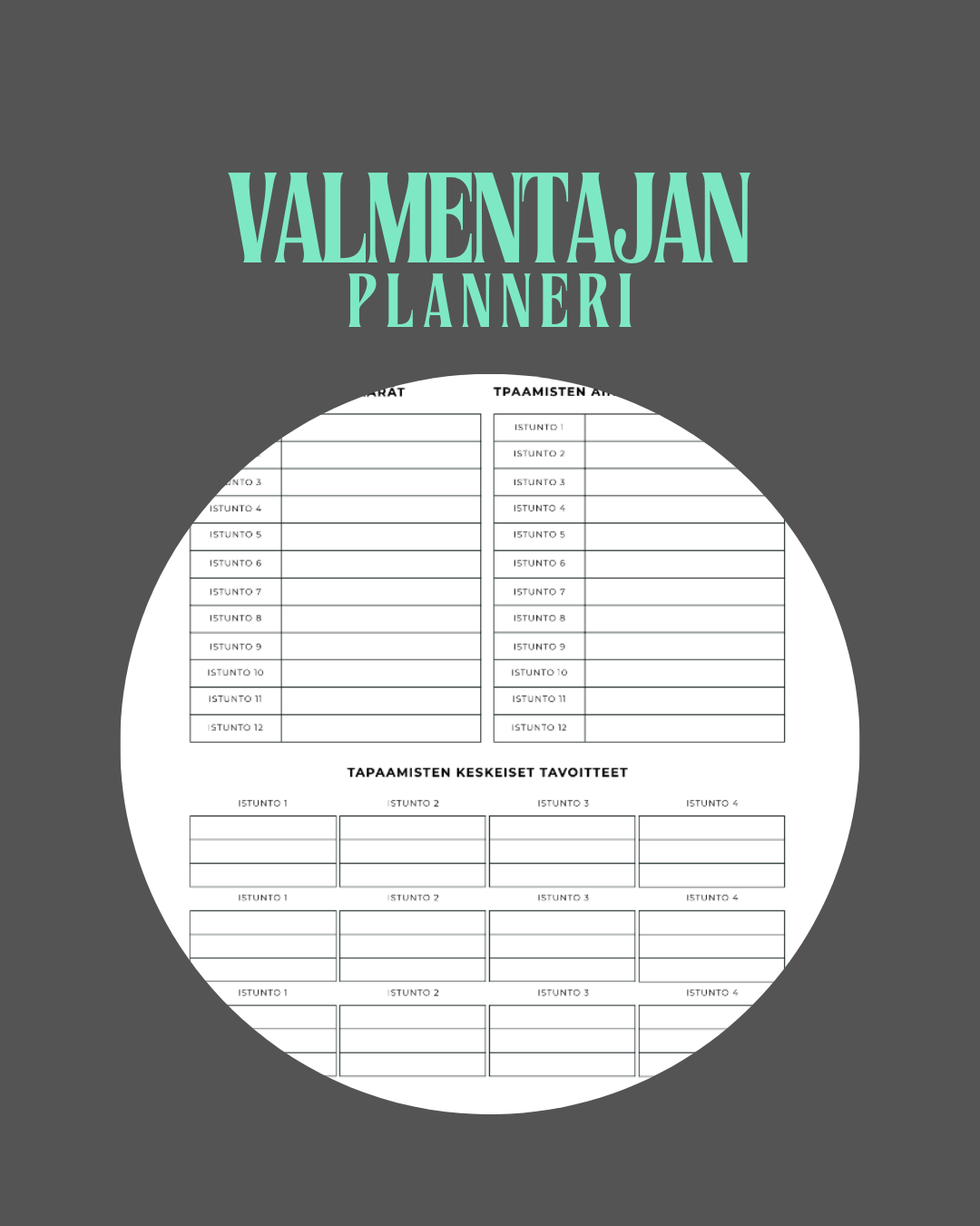 Valmennustapaamisten suunnittelija – Tuo selkeyttä, kasvua ja tuloksia valmennusmatkallesi! ✨🖋️✅