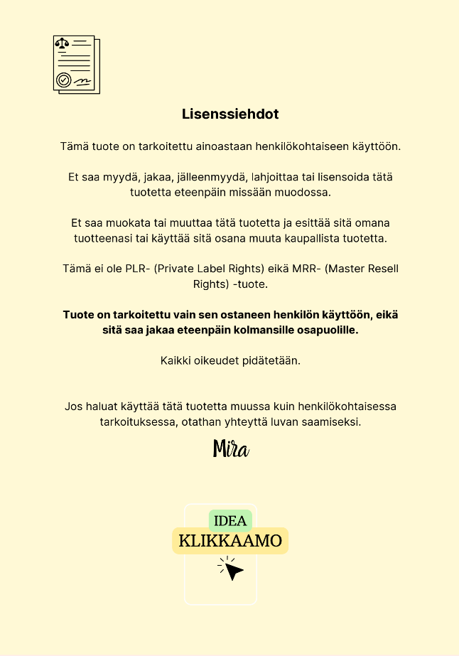 Rakennusopas kannattavaan digibisnekseen - Löydä oma markkinarako ja rakenna kannattava digibisnes! 🚀💻 | Ideaklikkaamo