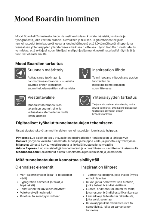 Näin rakennat brändisi pohjan - Luo oma brändi-identiteettisi – käytännöllinen opas digiyrittäjälle