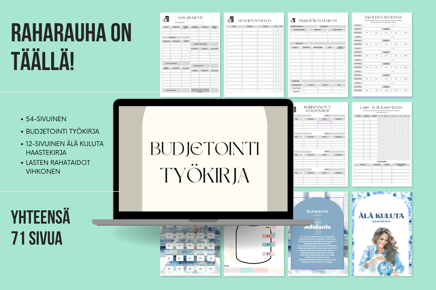 budjetointi työkirja